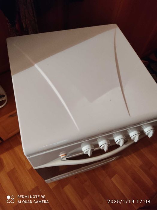 Газовая плита рабочая