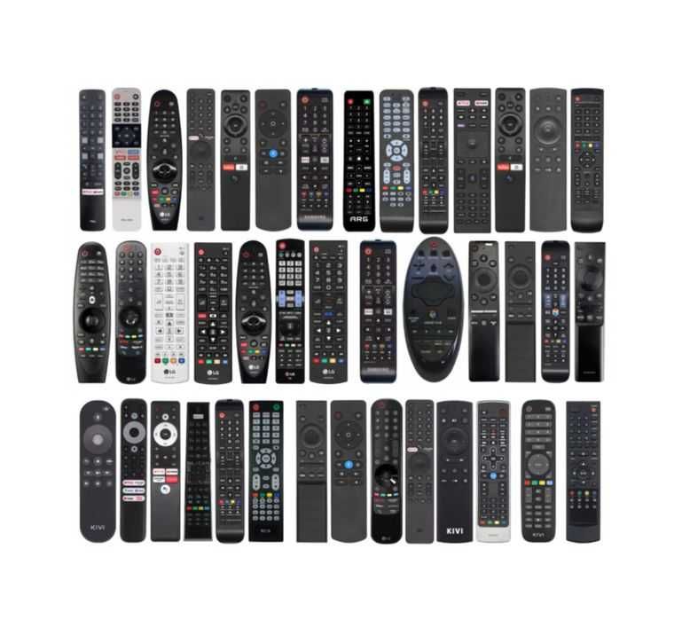 Пульты для всех видов Телевизоров