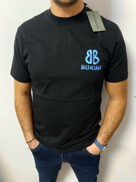 Тениски Balenciaga Armani Givanchy Moschino