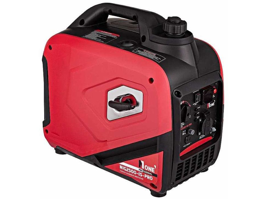 Генератор инверторный NUMBER ONE NIG7000-iS-PRO + NATS-01 PRO 5.5 кВт