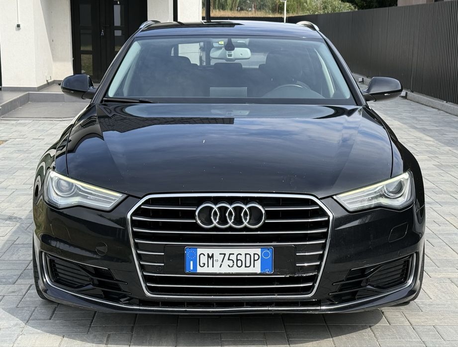 Audi A6 Diesel 2.0 litri Ultra 190 Cp Fab 2016 km 262.000 Reali, Pret 11.000 Euro sau SCHIMB