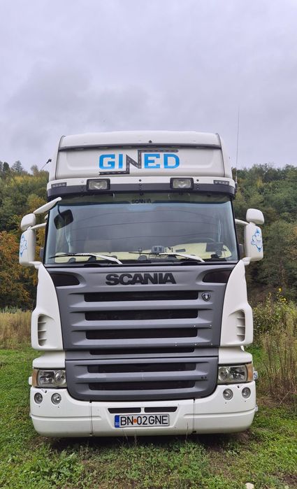 Scania R560,V8 semiautomata