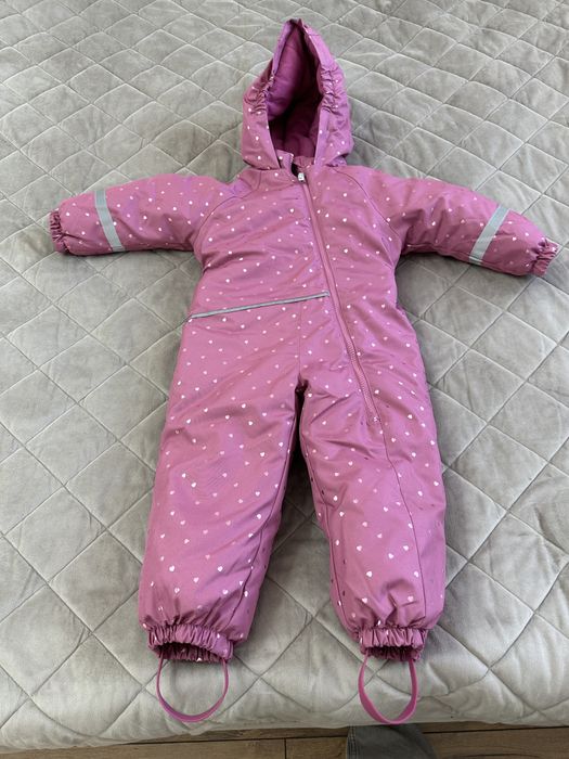 Продам зимний комбез для девочек