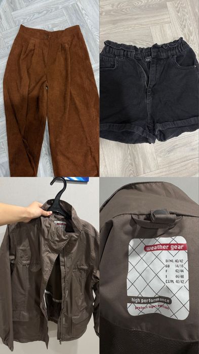 Разгружаю гардероб