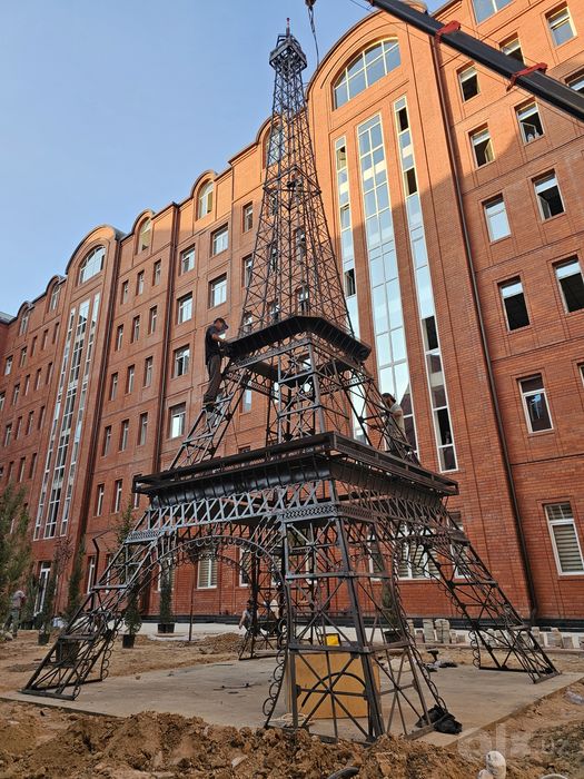 Eiffel Model 3d на заказ изготовием