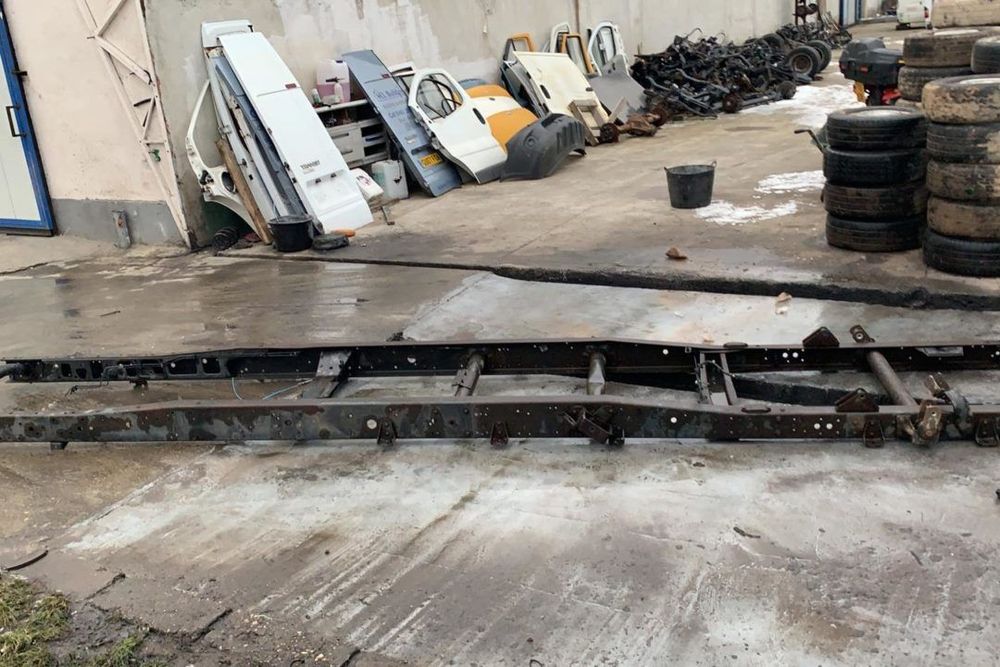 Sasiu Iveco Daily Duba 3.0 HPI 2000 - 2006 Euro 3