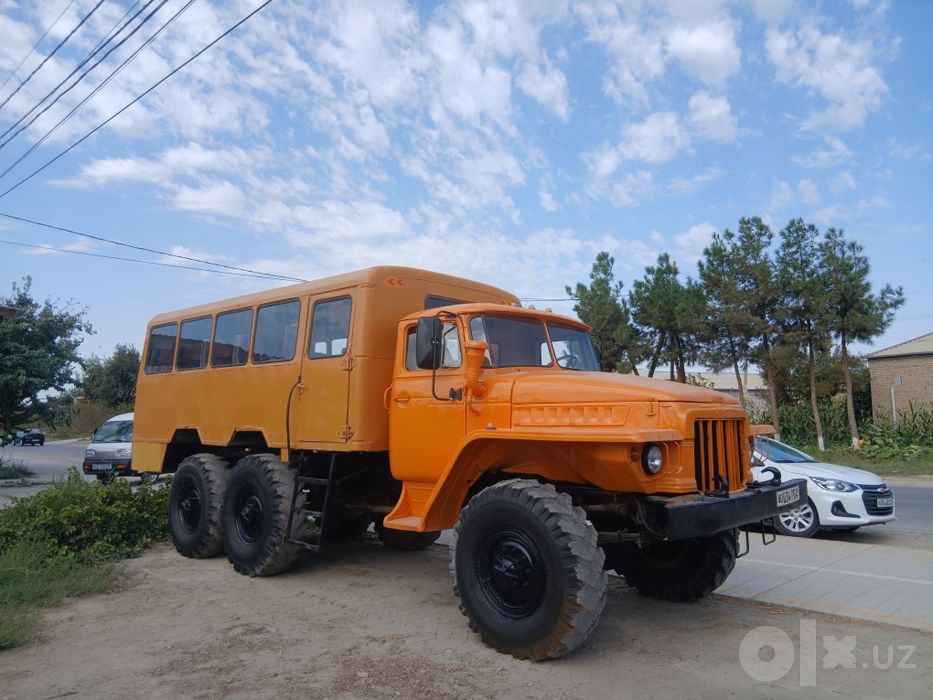 Ural kamaz4310 vezdexod