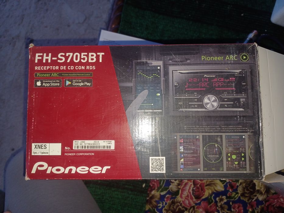 Pioneer 705 magnitafon