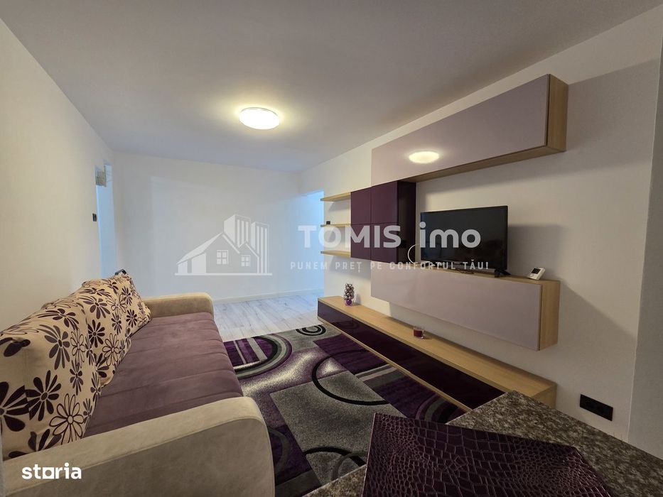 Apartament 3 camere de închiriat – Tomis Nord, mobilat și utilat