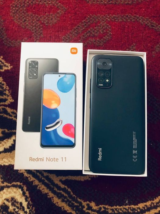 Redmi note 11 продаю  за 55к либо обмен на айфон