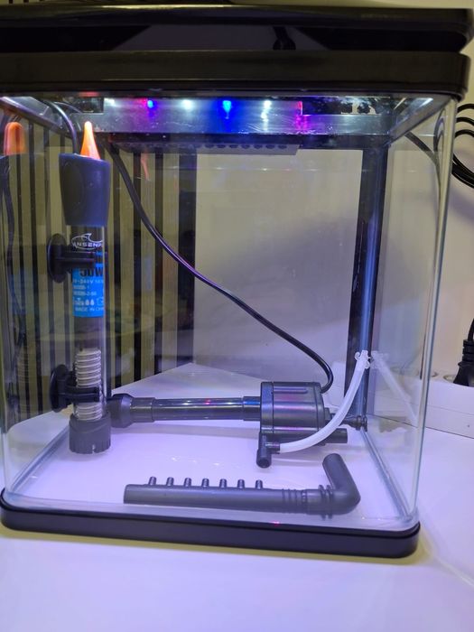 Vand Acvariu pesti 23/16 *27,5 cm, 7 l negru