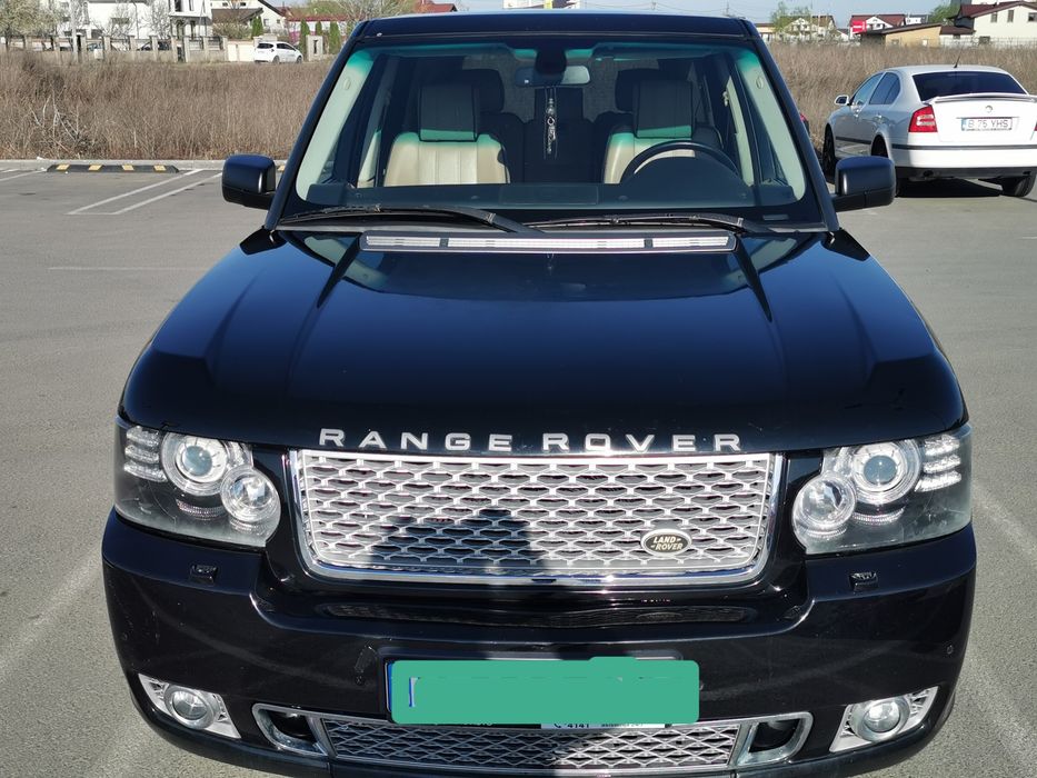 Range Rover Vogue Facelift