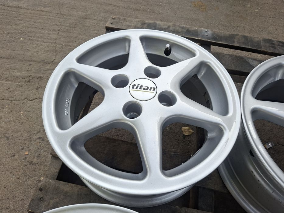 14" 4X100mm Titan, 4х100мм Немски Алуминиеви джанти