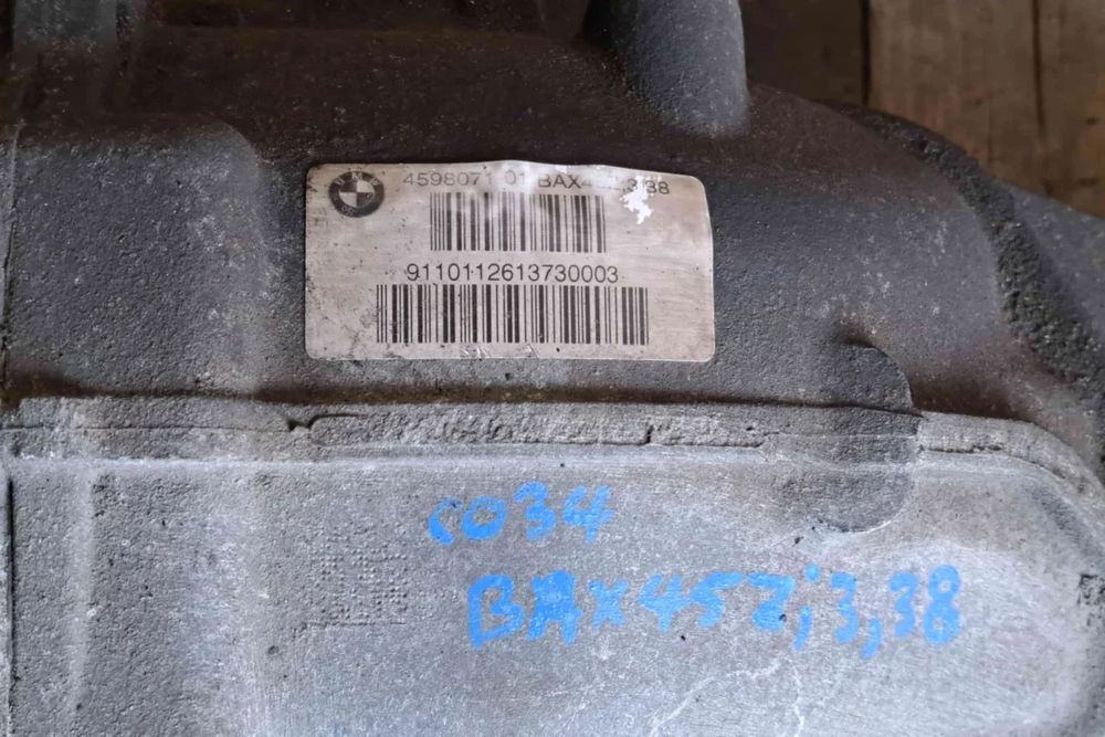 GRUP SPATE/DIFERENTIAL BMW SERIA 5 F10 - COD : 4598071