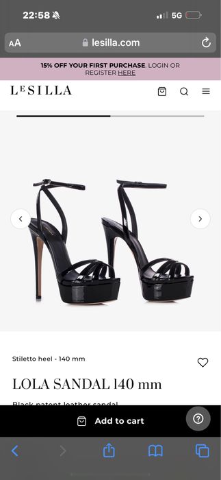 Le silla сандали на ток,оригинални