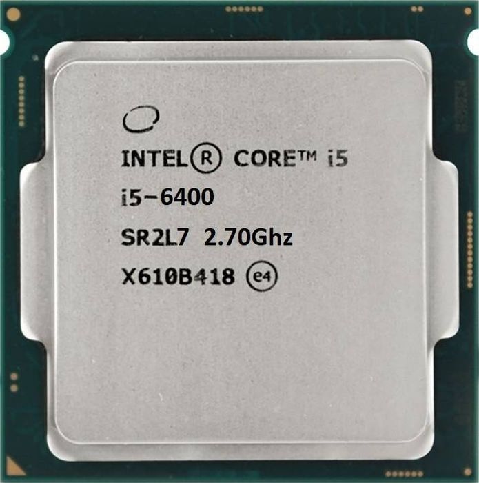 Xeon i5 6400 есть количество