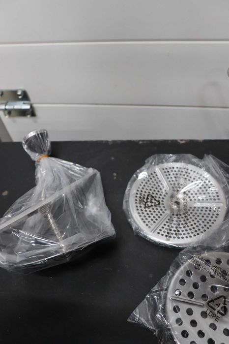 Многофункционална ръчна мелачка неръждаема стомана с 3 диска