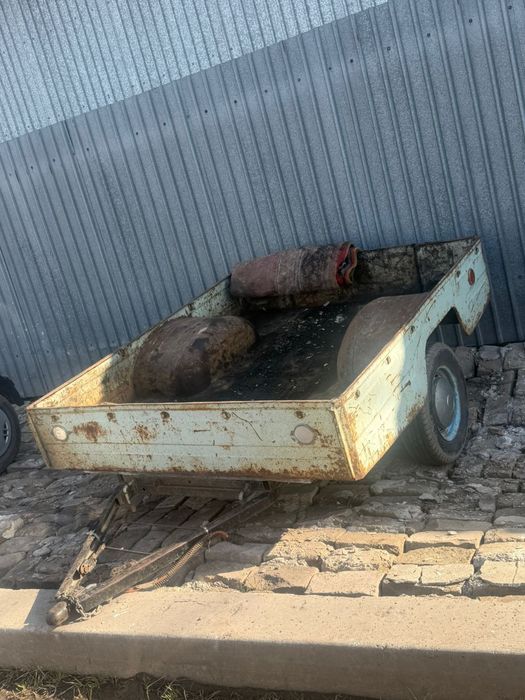 Продам прицеп в хорошем состоянии