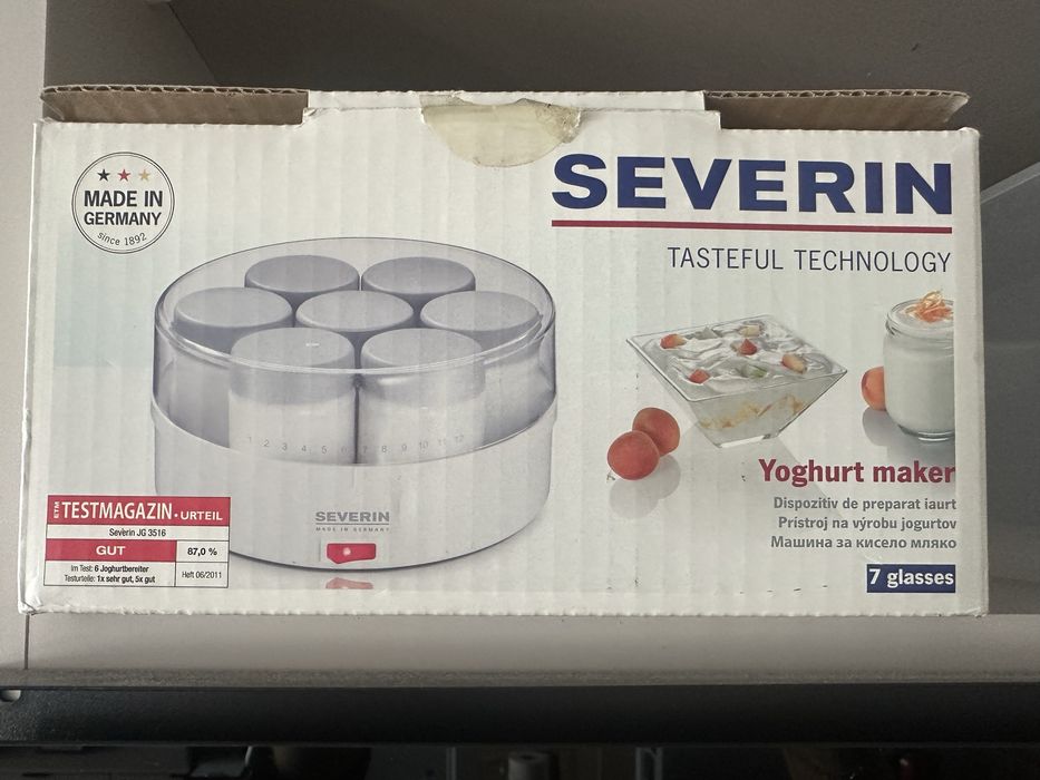 Уред за домашно кисело мляко Severin