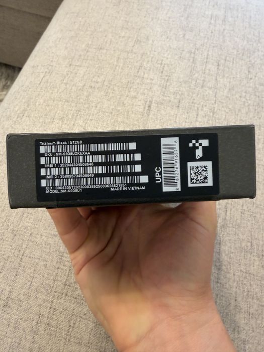 Samsung Galaxy S25 Ultra de 512gb black titanium , NOU, sigilat