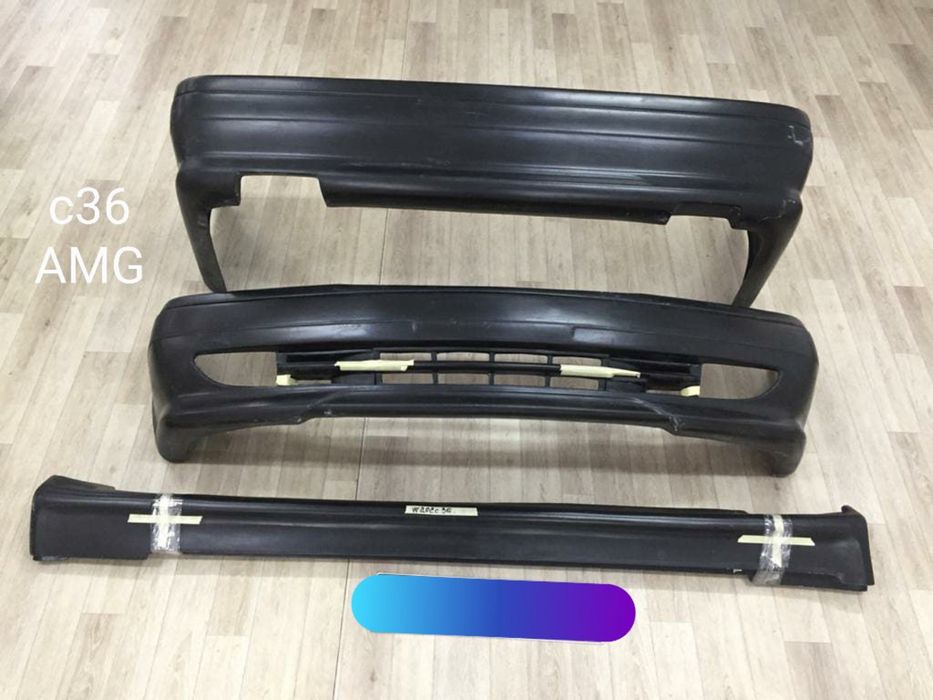 Передний бампер Мерседес W210/W202 задний бампер мерседес W210/W202: 29 ...