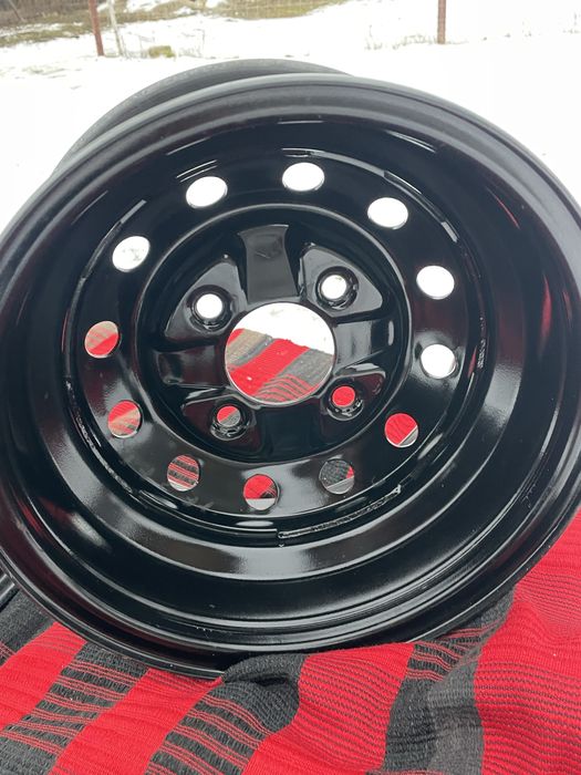 Vând jante tablă cf moto