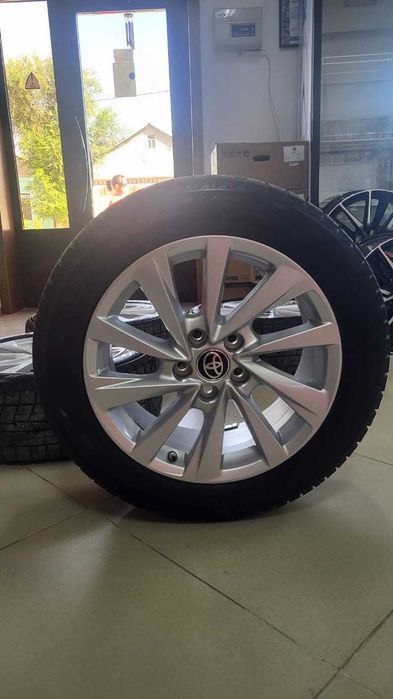 титановые диски с шиной