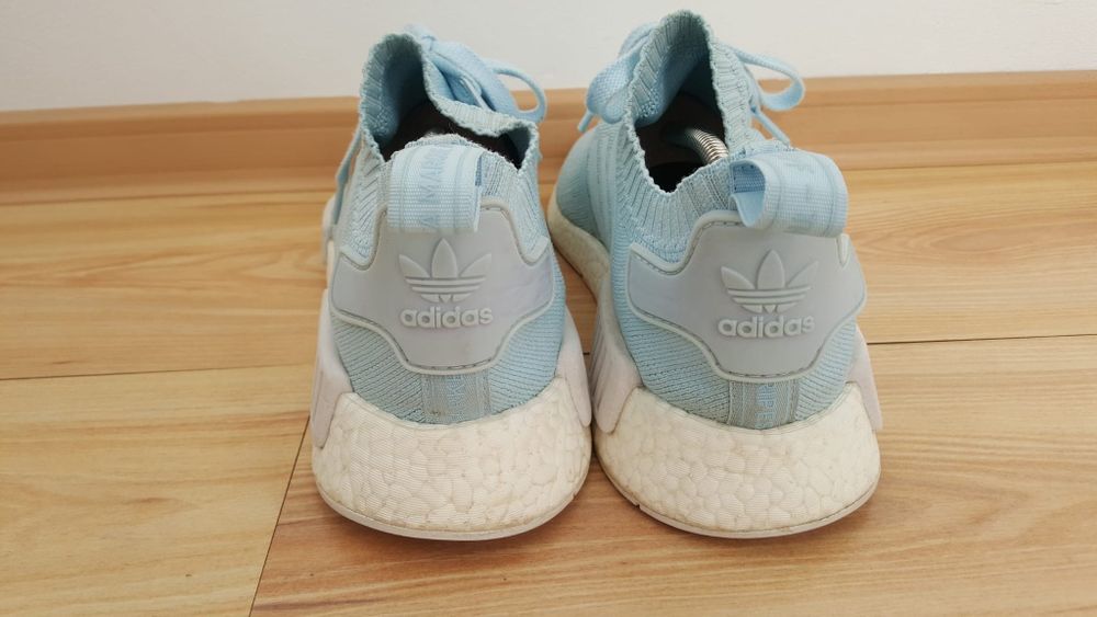 Adidas alergare Boost NMD ice blue 42