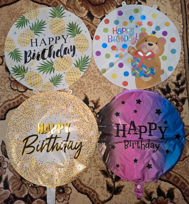 Фольгированные шары