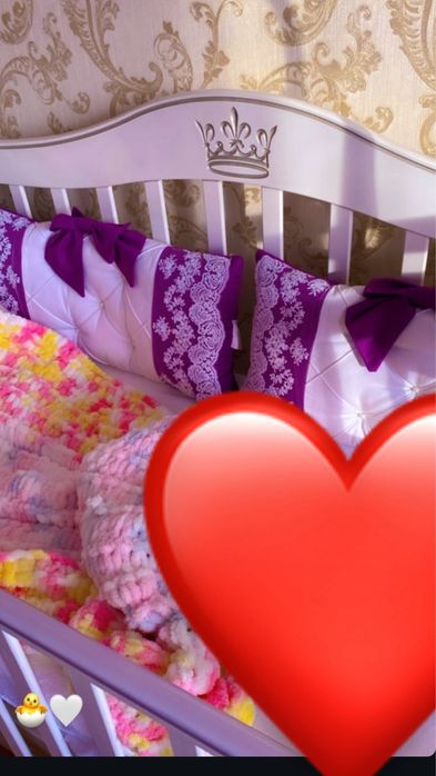 Детская кроватка