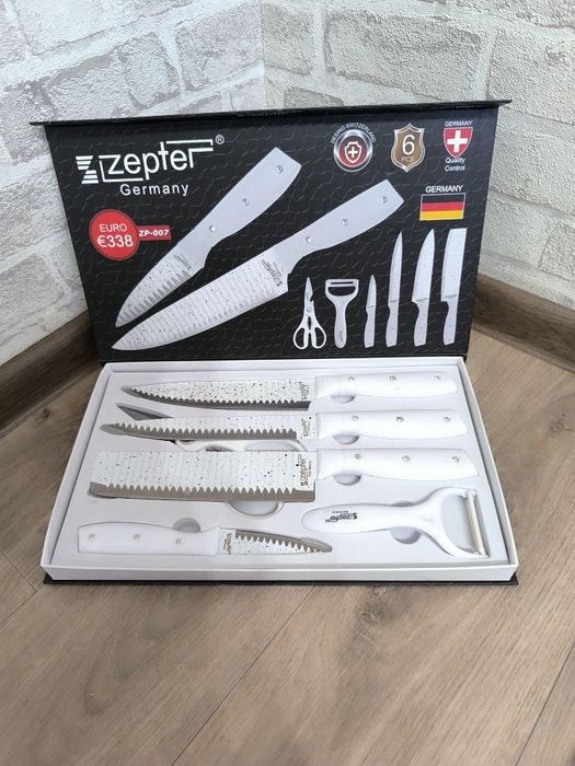 Набор ножей. Новый! 6 предметов.