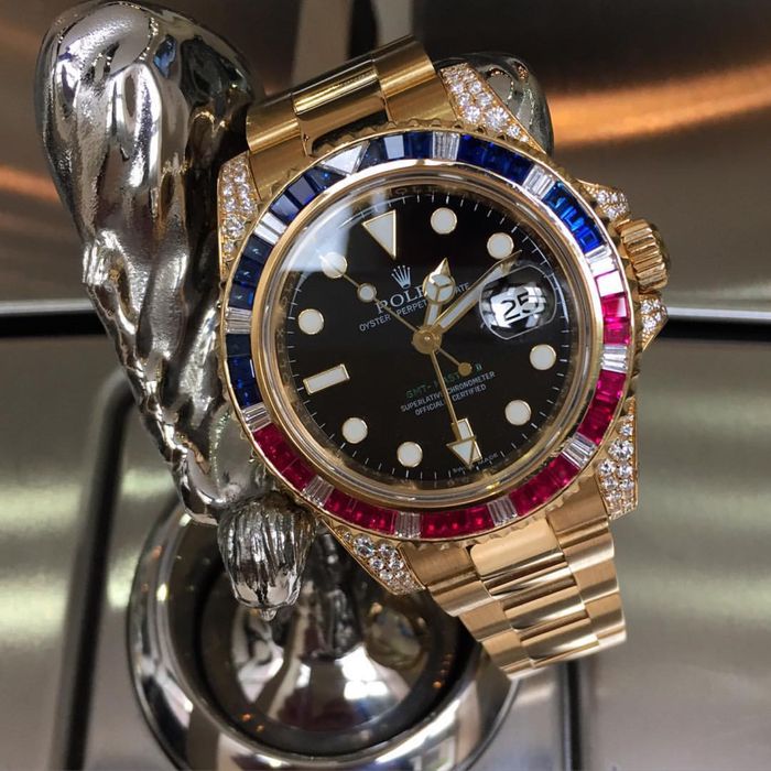 Rolex gmt - master ll