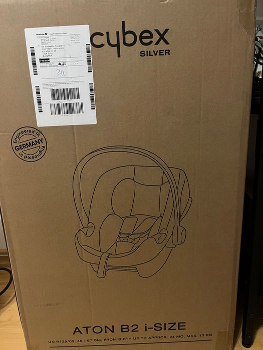 Столче за кола Cybex Aton B2 i-Size