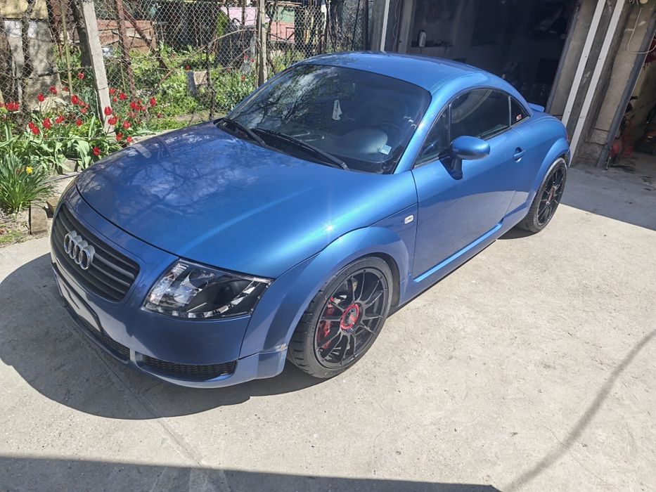 Audi TT 1.8T 180++