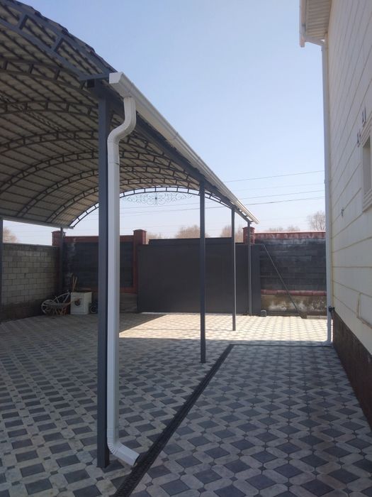 Водостоки, снегозадержатели