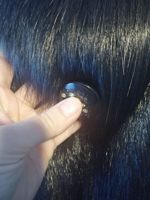 Палто от естествен косъм