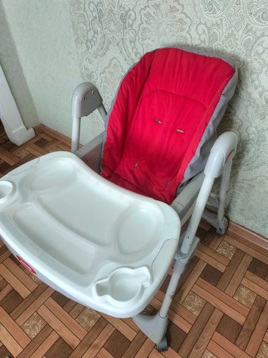 Детский стульчик для кормления. Шезлонг