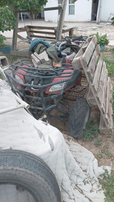 Продам мотоцикл и квадроцикл срочно