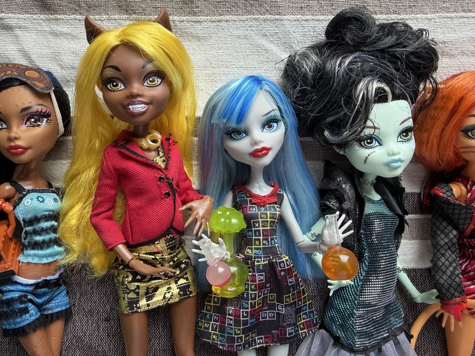 Кукли Monster high
