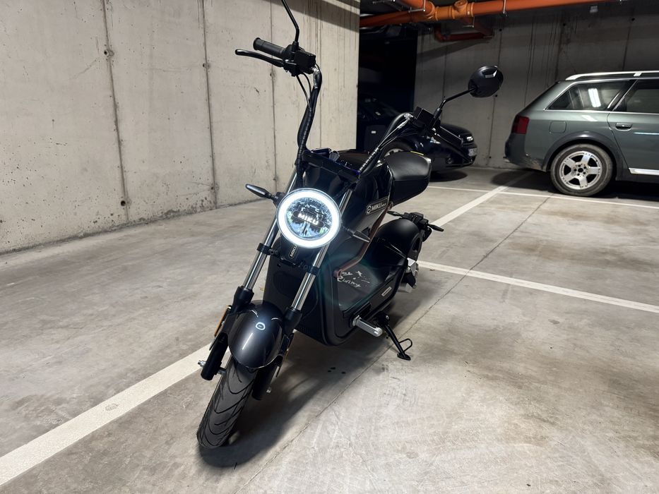 Електрически мотопед Miku Max