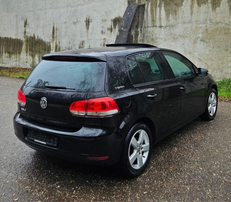 Vw golf 6 1.4 benzina team