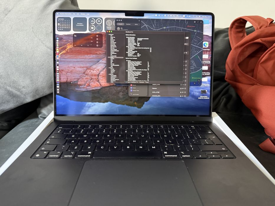 Macbook Pro M3 Pro 11CPU/14GPU 18RAM 512SSD