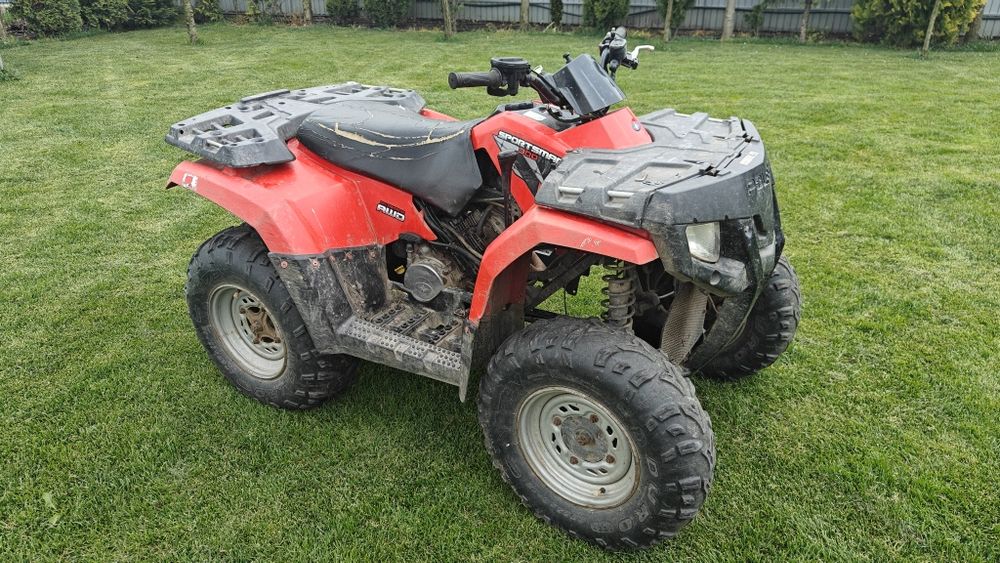 Polaris hawkeye 300 4x4