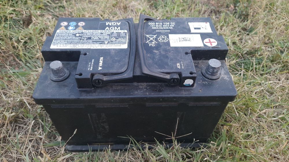Baterie auto 12v AGM/baterie start-stop