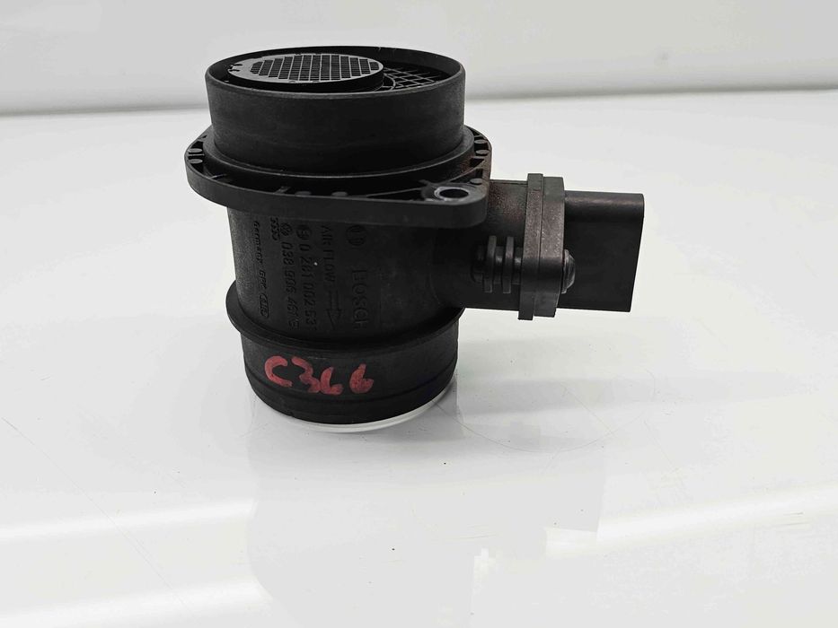 Debitmetru aer Skoda Fabia 2 (5J, 542) [Fabr 2007-2014] 038906461B 1.4