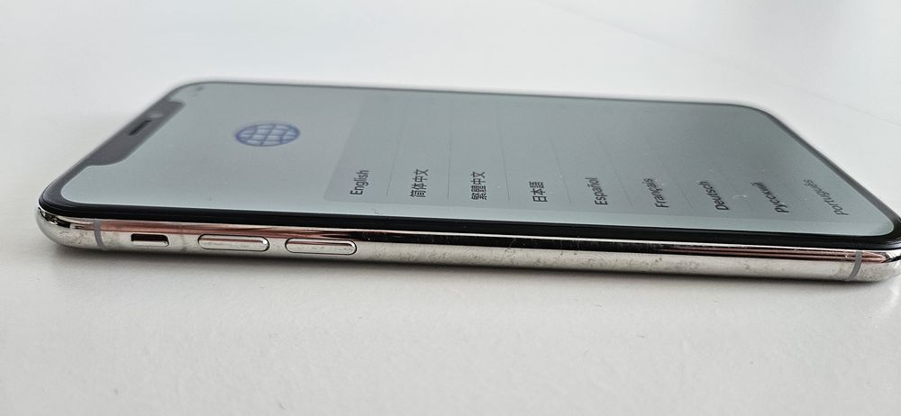 Iphone xs silver 64 gb