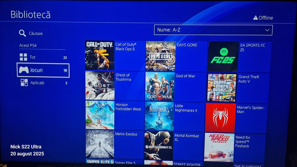 Consola PS4 Modat 500GB