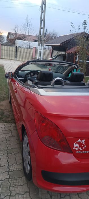 Peugeot 207cc decapotabila