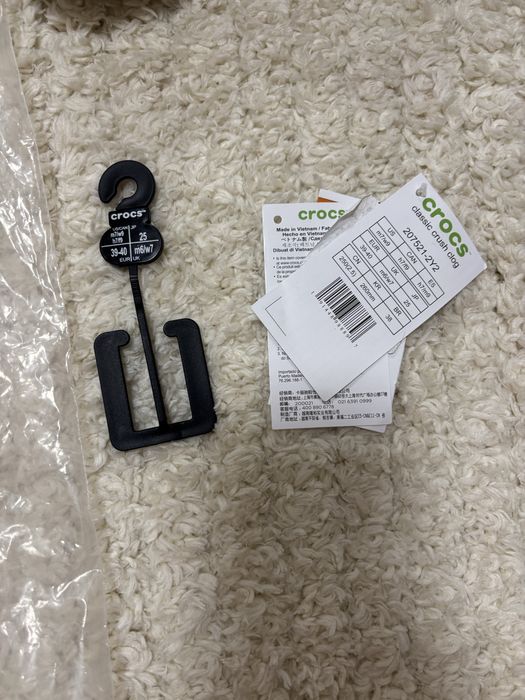 Crocs classic crush clog 39/40