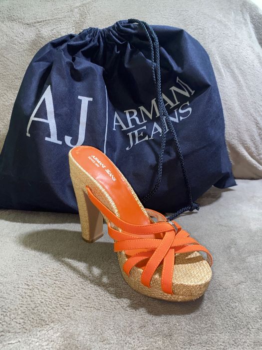 Armani Jeans сандали на платформа